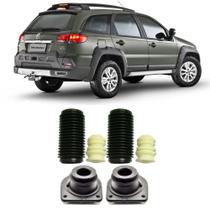 Kit Batente Fiat Palio Adventure Impacto Reposição Automotiva Dianteiro - 2001 Até 2013 O Par