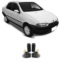 Kit Batente Fiat Siena Dianteiro 1996 Até 2000 O Par Kit Batente Fiat Siena Dianteiro 1996 Até 2000 O Par