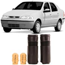 Kit Batente Fiat Siena Traseiro 1996 Até 2012 O Par Kit Batente Fiat Siena Traseiro 1996 Até 2012 O Par