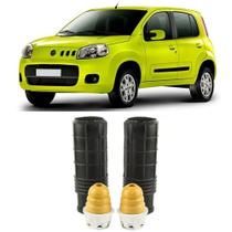 Kit Batente Fiat Uno Vivace Traseiro (2010 Até 2021) O Par