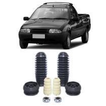 Kit Batente Ford Courier Dianteiro (1997 Até 2012) O Par Kit Batente Ford Courier Dianteiro (1997 Até 2012) O Par
