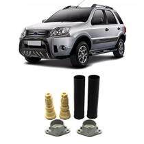 Kit Batente Ford Ecosport Traseiro 2003 Até 2012 O Par Kit Batente Ford Ecosport Traseiro 2003 Até 2012 O Par