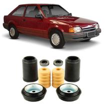 Kit Batente Ford Escort Dianteiro 1983 Até 1992 O Par Kit Batente Ford Escort Dianteiro 1983 Até 1992 O Par