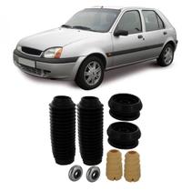 Kit Batente Ford Fiesta Dianteiro 1996 Até 2002 O Par Kit Batente Ford Fiesta Dianteiro 1996 Até 2002 O Par