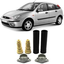 Kit Batente Ford Focus Traseiro (2006 Até 2014) O Par Kit Batente Ford Focus Traseiro (2006 Até 2014) O Par