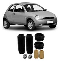 Kit Batente Ford Ka Dianteiro 1995 Até 2012 O Par