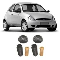 Kit Batente Ford Ka Traseiro (1997 Até 2014) O Par Kit Batente Ford Ka Traseiro (1997 Até 2014) O Par