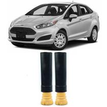 Kit Batente Ford New Fiesta Traseiro 2011 Até 2018 O Par Kit Batente Ford New Fiesta Traseiro 2011 Até 2018 O Par