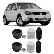 Kit Batente Golf Moderno Impacto Reposição Automotiva Dianteiro - (2007 Até 2012) O Par Kit Batente Golf Moderno Impacto Reposição Automotiva Dianteiro - (2007 Até 2012) O Par