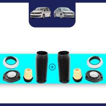 Kit Batente Haste Coifa Coxim Dianteiro VW Fox Spacefox Polo