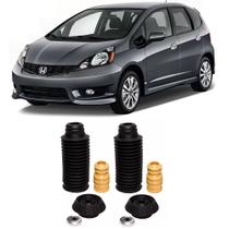 Kit Batente Honda New Fit Dianteiro 2009 Até 2014 O Par Kit Batente Honda New Fit Dianteiro 2009 Até 2014 O Par