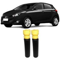 Kit Batente Hyundai Hb20 Traseiro 2012 Até 2019 O Par