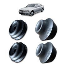Kit Batente Inf Sup Amortecedor Traseiro Vectra 1997 A 2005