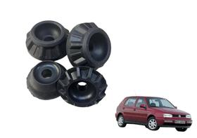 Kit Batente Inferior Superior do Amortecedor Suspensão Traseira Volkswagen Golf 1994 a 1997 MK3