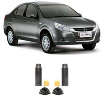 Kit Batente JAC J3 Turin 2011 Até 2016 Dianteiro - O Par