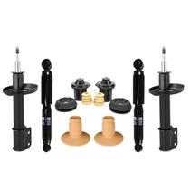 KIt Batente + Jogo Amortecedor Nakata Chevrolet Montana 2010 A 2020 KIt Batente + Jogo Amortecedor Nakata Chevrolet Montana 2010 A 2020