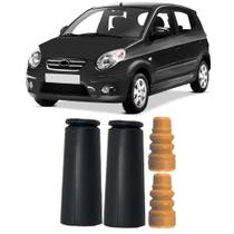 Kit Batente Kia Picanto Traseiro 2006 Até 2021 O Par