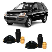 Kit Batente Kia Sportage 2004 Até 2009 Dianteiro - O Par