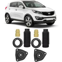 Kit Batente Kia Sportage Dianteiro (2010 Até 2016) O Par