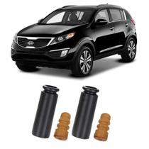 Kit Batente Kia Sportage Traseiro (2010 Até 2016) O Par
