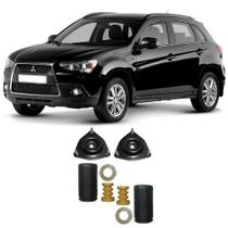 Kit Batente Mitsubishi ASX Dianteiro 2013 Até 2019 O Par Kit Batente Mitsubishi ASX Dianteiro 2013 Até 2019 O Par