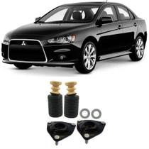 Kit Batente Mitsubishi Lancer Dianteiro (2008 Até 2018) O Par Kit Batente Mitsubishi Lancer Dianteiro (2008 Até 2018) O Par