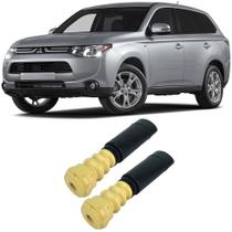 Kit Batente Mitsubishi Outlander Traseiro (2007 Até 2021) O Par