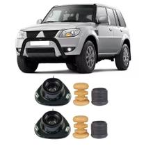 Kit Batente Mitsubishi Pajero TR4 Dianteiro (2002 Até 2015) O Par Kit Batente Mitsubishi Pajero TR4 Dianteiro (2002 Até 2015) O Par