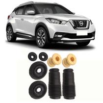 Kit Batente Nissan Kicks Dianteiro 2012 Até 2016 O Par