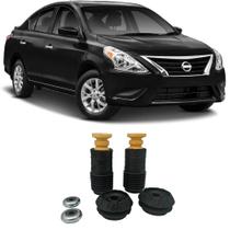Kit Batente Nissan Versa Dianteiro 2011 Até 2014 O Par