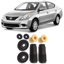Kit Batente Nissan Versa Dianteiro 2011 Até 2017 O Par
