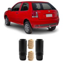 Kit Batente Palio Fire Impacto Reposição Automotiva Traseiro - (1996 Até 2012) O Par Kit Batente Palio Fire Impacto Reposição Automotiva Traseiro - (1996 Até 2012) O Par