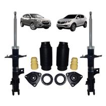 Kit Batente+Par Amortecedor Nakata Dianteiro Esquerdo+Direito Kia Sportage 2011 A 2016