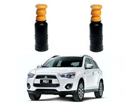 Kit batente parcial traseiro mitsubishi asx 2.0 2014 a 2016