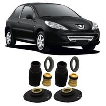 Kit Batente Peugeot 207 Dianteiro 2003 Até 2013 O Par Kit Batente Peugeot 207 Dianteiro 2003 Até 2013 O Par