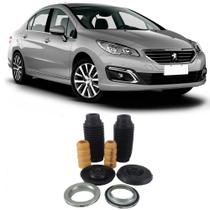 Kit Batente Peugeot 408 Dianteiro 2011 Até 2019 O Par