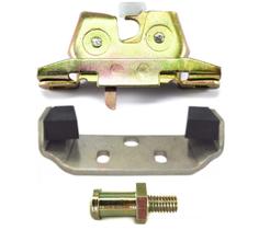 Kit Batente Pino Fechadura Porta Malas Compatível com Gol Quadrado G1 até 1995