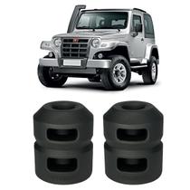 Kit Batente Reforçado borracha Traseiro Troller 2002/2014