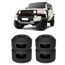 Kit Batente Reforçado borracha Traseiro Troller 2015/...