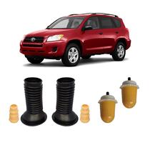 Kit Batente Reparo Dianteiro + Traseiro Rav4 2006 2007 2008