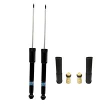 Kit Batente Sampel + Amortecedor Nakata Direito + Esquerdo Traseiro Virtus 2018 A 2020