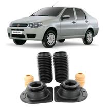Kit Batente Siena Fire Impacto Reposição Automotiva Dianteiro - (2001 Até 2012) O Par Kit Batente Siena Fire Impacto Reposição Automotiva Dianteiro - (2001 Até 2012) O Par