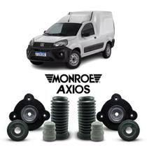 Kit Batente Suporte Dianteiro Nova Fiat Fiorino 2022 A 2024