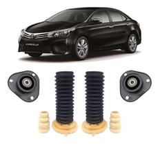 Kit Batente Suspensão Dianteira Corolla 2015 2016 2017 18