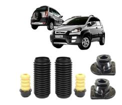 Kit Batente Suspensão Dianteira Fiat Idea 2005 2006 2007