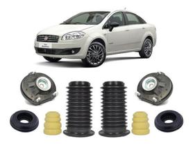 Kit Batente Suspensão Dianteira Fiat Linea 2008 2009 2010 11