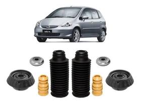 Kit Batente Suspensão Dianteira Honda Fit 2006 2007 2008