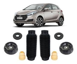 Kit Batente Suspensão Dianteira Hyundai Hb20 2016 2017 2018 Kit Batente Suspensão Dianteira Hyundai Hb20 2016 2017 2018