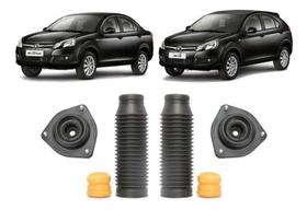 Kit Batente Suspensão Dianteira Jac J3 13 2014 2015 2016