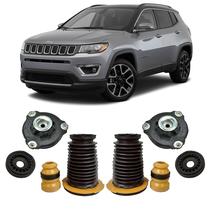 Kit Batente Suspensão Dianteira Jeep Compass 2016 A 2020